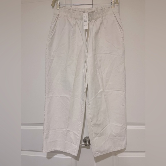 J.Crew NWT drawstring pants in cotton/ linen blend (season 24) - Picture 11 of 13